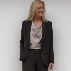 Imperial blazer - JV96EAV black coffee