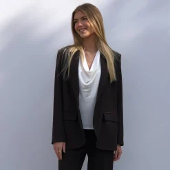 Imperial blazer - JV96EAV black coffee