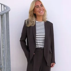 Imperial blazer - JV96EAV black coffee