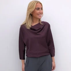 Imperial bluse - CLA6 vino