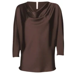 Imperial bluse - CLA6GDG brown