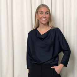 Imperial bluse - CLA6GDG navy