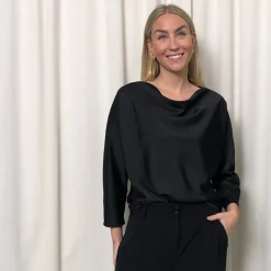 Imperial bluse - CLA6GDG nero