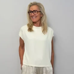 Imperial bluse - M9990010Q vaniglia