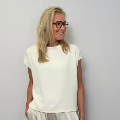 Imperial bluse - M9990010Q vaniglia