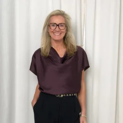 Imperial bluse - TK43 vino