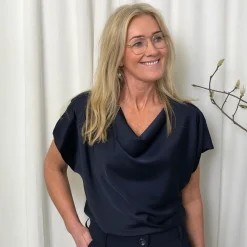 Imperial bluse - TK43EDG navy