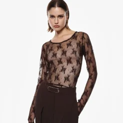 Imperial bluse - TW91 cioccolato