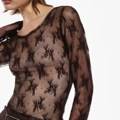 Imperial bluse - TW91 cioccolato