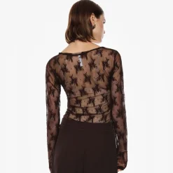 Imperial bluse - TW91 cioccolato