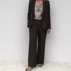 Imperial bukser - P1AE black coffee