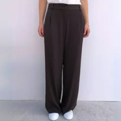 Imperial bukser - P1AE black coffee