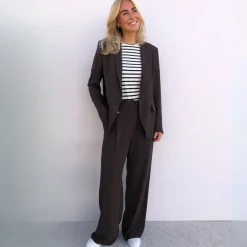 Imperial bukser - P1AE black coffee