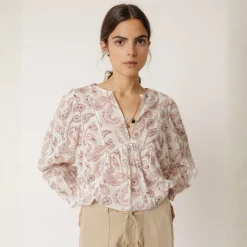 Indi & Cold bluse - Camisa KI131 lichi