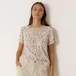 Indi & Cold bluse - Camisa AD122 crudo