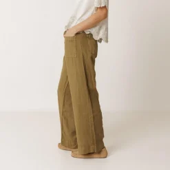 Indi & Cold bukser - Pantalon CC252 khaki