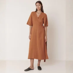 Indi & Cold kjole - Vestido CC255 oxido