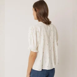 Indi & Cold skjorte - Camisa MC125 crudo