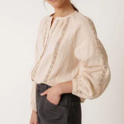 Indi & Cold skjorte - Camisa AD831 pétalo