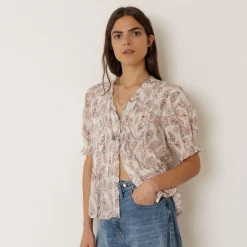 Indi & Cold skjorte - KI132 Camisa lichi