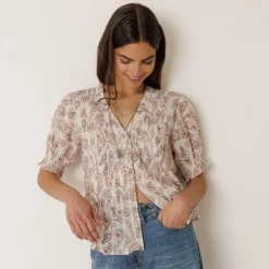 Indi & Cold skjorte - KI132 Camisa lichi