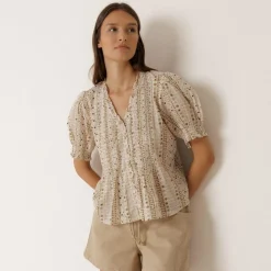 Indi & Cold skjorte - KI132 Camisa crudo