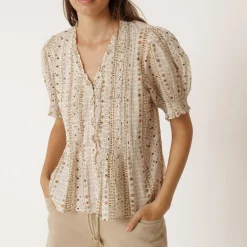 Indi & Cold skjorte - KI132 Camisa crudo