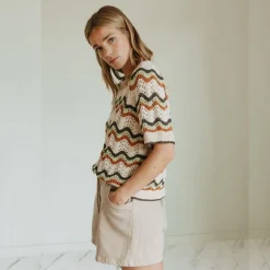 Indi & Cold strik - Jersey EA517 manzana