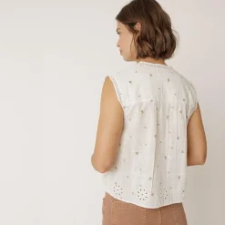 Indi & Cold top - Camisa MC126 crudo