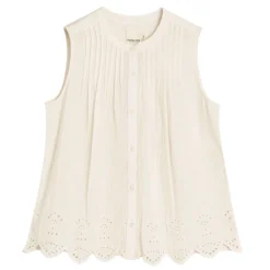 Indi & Cold top - Camiseta Sk431 crudo