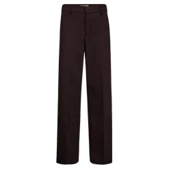 Ivy copenhagen bukser - Alice Wide dark toffee brown