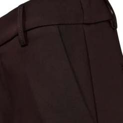 Ivy copenhagen bukser - Alice Wide dark toffee brown