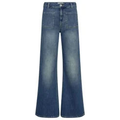 Ivy Copenhagen jeans - Abigail 70's Wash Turin denim blue