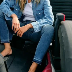 Ivy Copenhagen jeans - Alexa Ankle Original denim blue