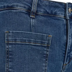 Ivy Copenhagen jeans - Johanna Kick Flare 70's Support Soller denim blue