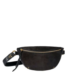 Jerome Dreyfuss bumbag - Lino noir grainé