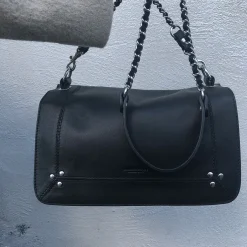 Jerome Dreyfuss taske - Bobi Bag noir silver