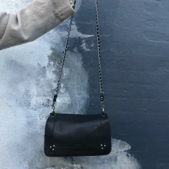 Jerome Dreyfuss taske - Bobi Bag noir silver