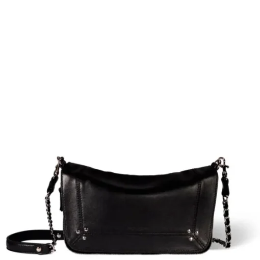 Jerome Dreyfuss taske - Bobi S agneau noir silver