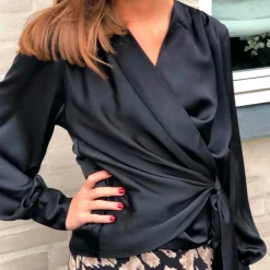 Karmamia Copenhagen bluse - Ines black