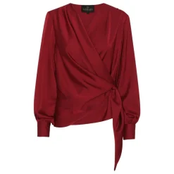 Karmamia Copenhagen bluse - Ines wine
