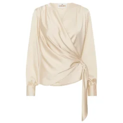 Karmamia Copenhagen bluse - Ines ivory