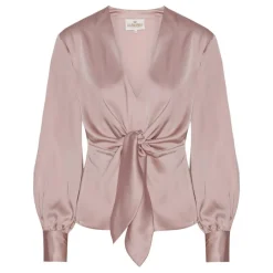 Karmamia Copenhagen bluse - Blair semi rich blush