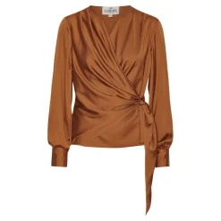 Karmamia Copenhagen bluse - Ines copper
