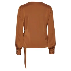 Karmamia Copenhagen bluse - Ines copper