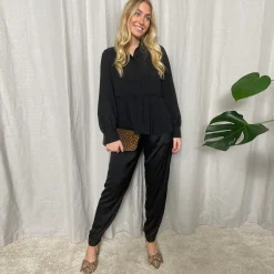 Karmamia Copenhagen bukser - Cora black