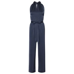 Karmamia Copenhagen buksedragt - Delia Jumpsuit semi rich ink blue