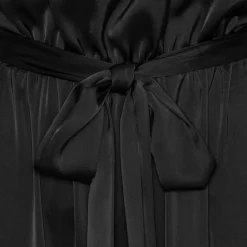 Karmamia Copenhagen buksedragt - Delia Jumpsuit semi rich black