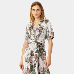 Karmamia Copenhagen kjole - Faye Maxi pale boquet