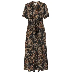 Karmamia Copenhagen kjole - Faye Maxi melange noir